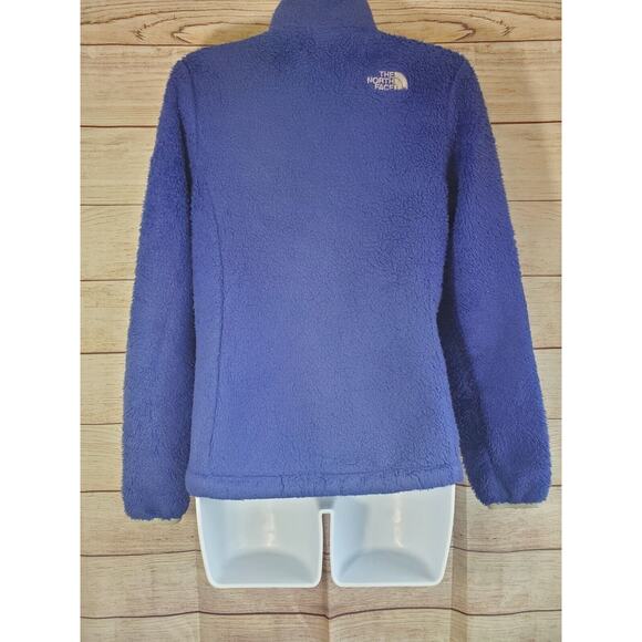 Ladies The North Face Purple/Blue Fleece Full Zip Jacket - SZ XS - Picture 2 of 7